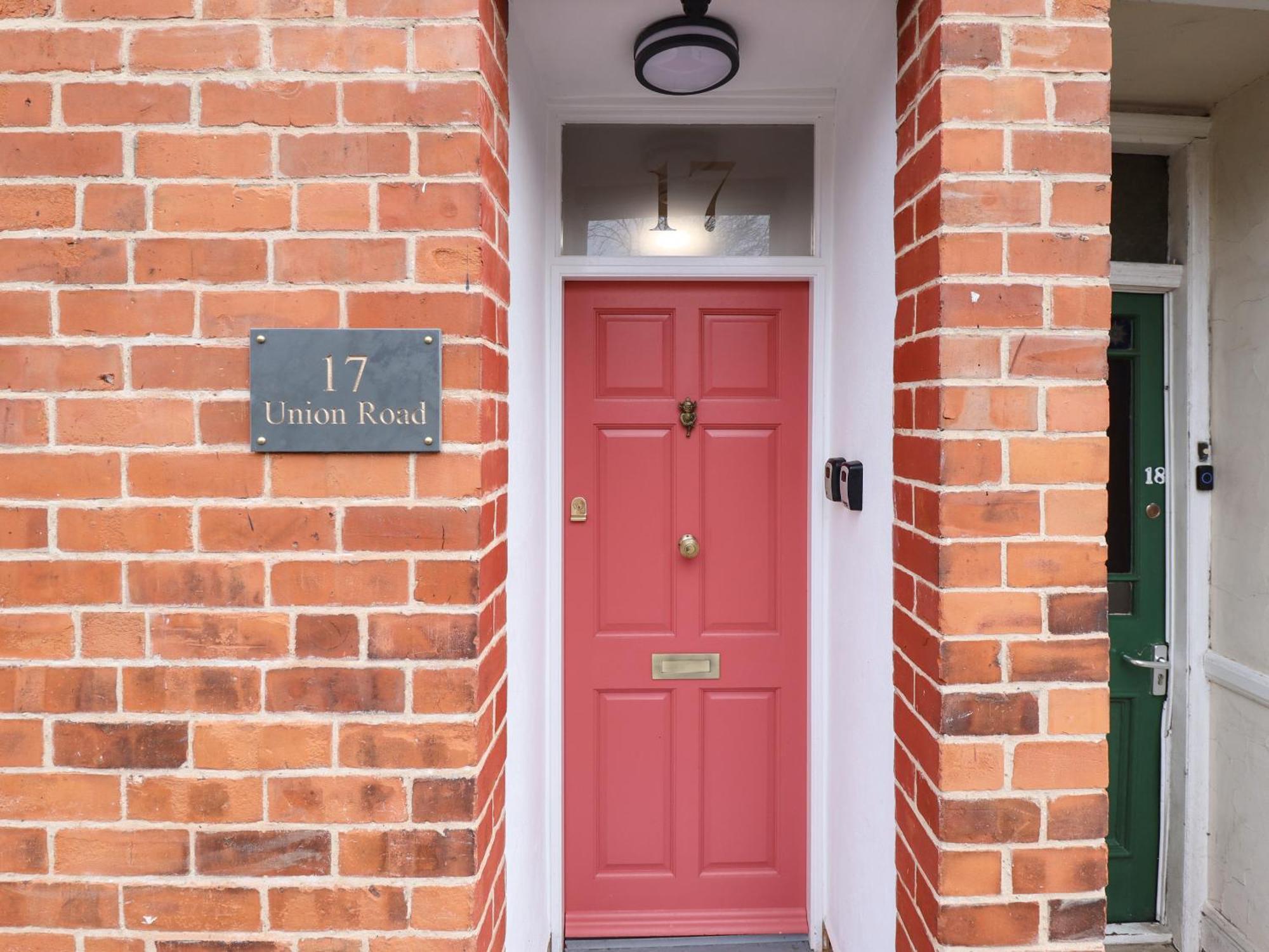17 Union Road Basement Apartment Lincoln Luaran gambar
